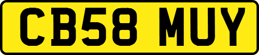 CB58MUY