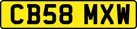 CB58MXW