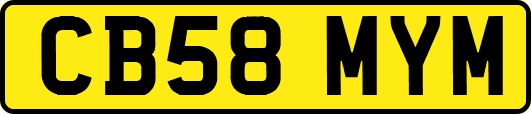 CB58MYM