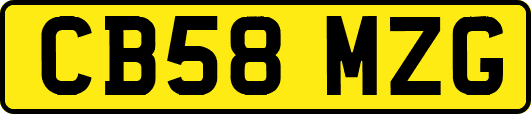 CB58MZG