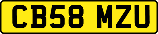 CB58MZU