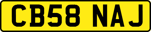 CB58NAJ