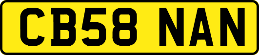 CB58NAN