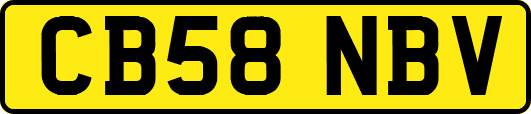 CB58NBV