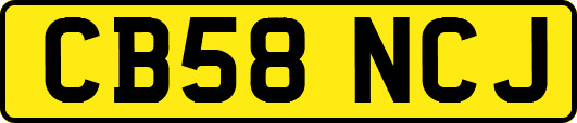 CB58NCJ