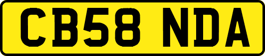 CB58NDA