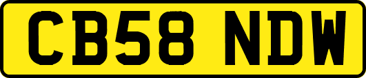 CB58NDW
