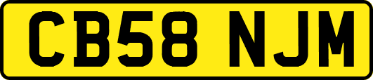CB58NJM