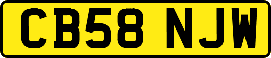 CB58NJW