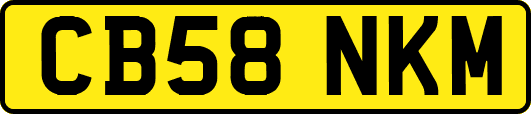 CB58NKM