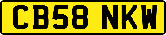 CB58NKW