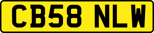 CB58NLW
