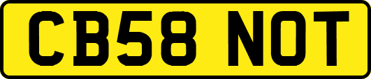 CB58NOT