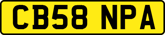 CB58NPA