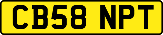 CB58NPT