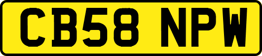 CB58NPW