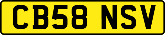 CB58NSV