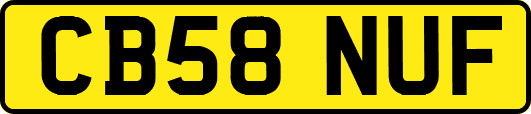 CB58NUF