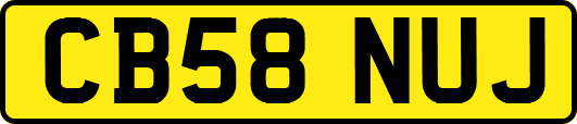 CB58NUJ