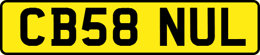 CB58NUL