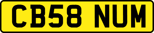 CB58NUM