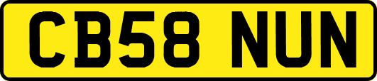 CB58NUN