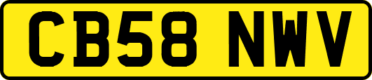 CB58NWV