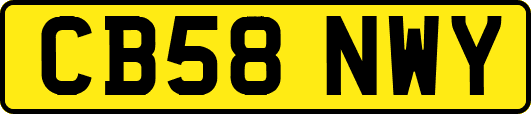 CB58NWY