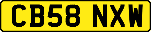 CB58NXW