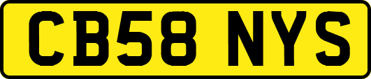 CB58NYS