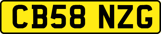 CB58NZG