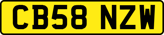 CB58NZW