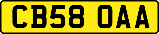 CB58OAA