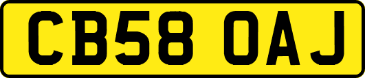 CB58OAJ