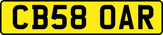 CB58OAR