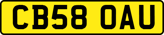 CB58OAU