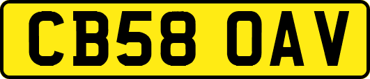 CB58OAV