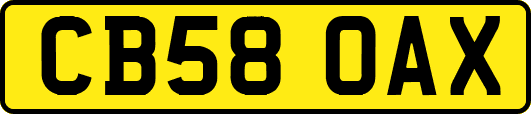 CB58OAX