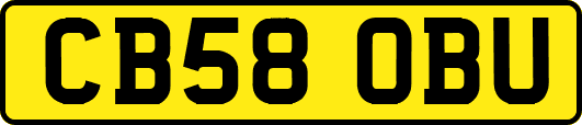 CB58OBU