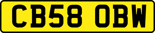 CB58OBW