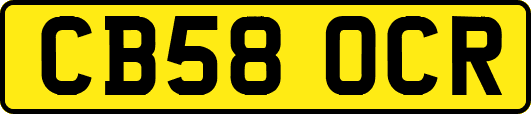 CB58OCR