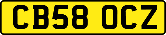 CB58OCZ