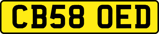 CB58OED