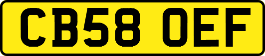CB58OEF