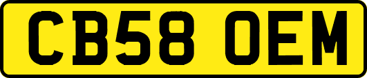 CB58OEM