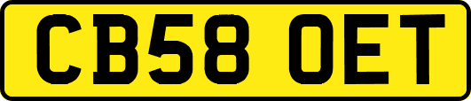 CB58OET