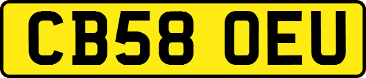 CB58OEU