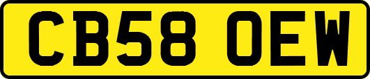 CB58OEW
