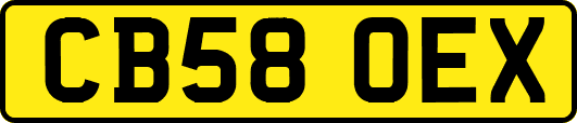 CB58OEX