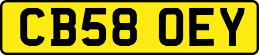CB58OEY